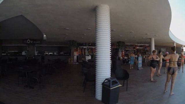 Территория отеля Nox Inn Deluxe 5* и чем можно перекусить (питание) на территории \ Турция.