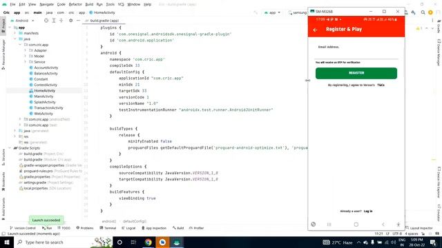 1vs1 Fantasy Betting App Android Studio Source Code | Fully Dynamic With Easy Admin Panel | MakeEas смотреть онлайн
