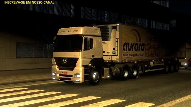 ?►Live Euro Truck Simulator 2 (1.28) BETA+MAPA ELDORADO PRO?► смотреть онлайн