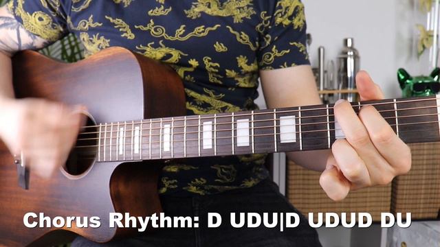 Ghost - Justin Bieber | Guitar Tutorial/Lesson | Easy How To Play (Chords) смотреть онлайн