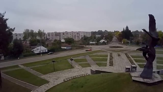 город Лебедин, мемориал Славы смотреть онлайн
