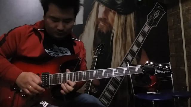 Ibanez RG 370 FMZ Review смотреть онлайн