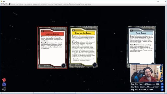 STAR WARS ARMADA | That's No Cymoon Part 1 - Armada Fleet Miniature Gameplay смотреть онлайн