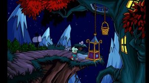 Игра Пижама Сэм когда на улице темно, без страха смотри мы в окно. Мультик.