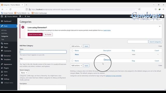 How to add post categories in WordPress | How To Create WordPress Website Tutorial for Beginners.# смотреть онлайн