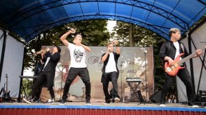 Группа НА НА Тульская область г. Киреевск 10 09 17