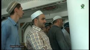 Проповедь Муфтия РД Ахмада хаджи афанди на открытии мечети им.Зайнуллаhа Шарифи