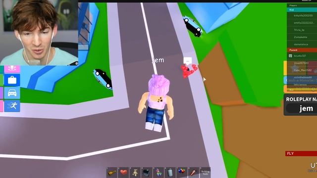 Roblox ADMIN heaven or HECK experiment... смотреть онлайн