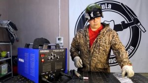 Обзор бюджетного аппарата BRIMA TiG 200 AC/DC