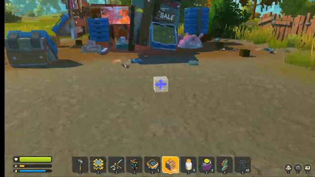 Прохождение выживания Scrap Mechanic #2 - встретили босса смотреть онлайн