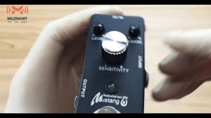 Mustang TC 81 гитарная педаль эффекта Compressor