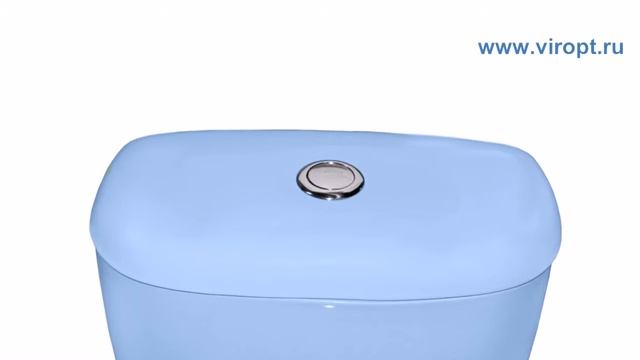 УНИТАЗ КОМПАКТ SANTERI "ВОРОТЫНСКИЙ" ГОЛУБОЙ смотреть онлайн