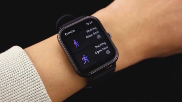 COLMI P20 Plus Smartwatch, 1.83 inch, 100+ Sport Models, Heart Rate Monitor смотреть онлайн