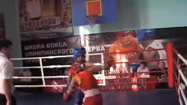 Финальный бой соревнований по боксу в Безенчуке 16.11.2014 смотреть онлайн