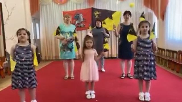 Вокальная Акция "Химки-Родина Моя". Песня " Мои Химки" в исполнении воспитанниц и педагогов ДОУ смотреть онлайн