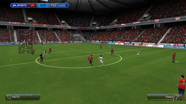 fifa 14 за ПСЖ #1 смотреть онлайн