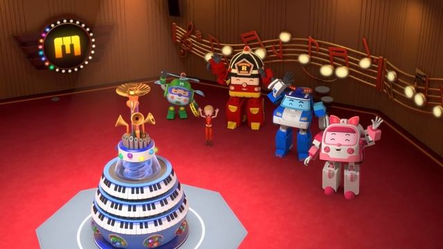 ? Едет автобус ? Музей песен ? РОБОКАР ПОЛИ Сборник смотреть онлайн