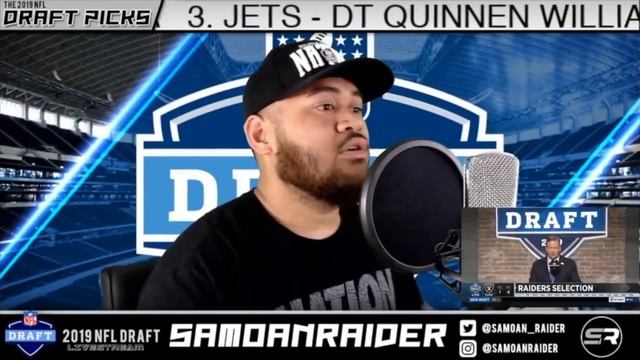 NFL Draft 2019 | Raider Fans React To Clelin Ferrell ( BUST ? ) смотреть онлайн