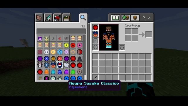 Naruto Mod For Minecraft Bedrock/PE & CAB 1.19 смотреть онлайн
