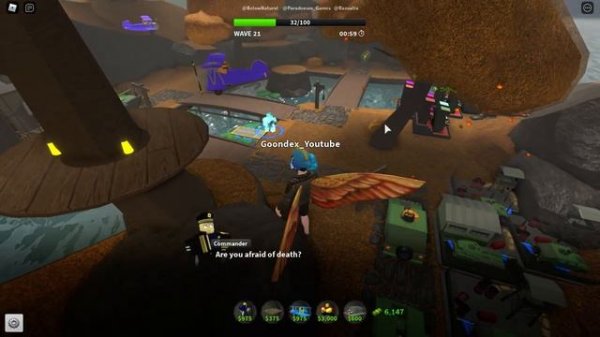 SOLO Roblox Tower Defense Simulator Hardcore MODE - Gems farm (first tactic)