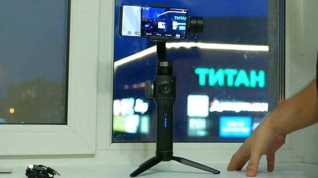Самый бюджетный электронный стабилизатор Zhiyun Smooth 4 в 2020 году смотреть онлайн