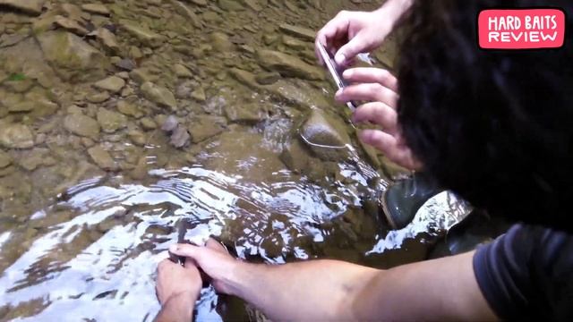 Ловля радужной форели и речной в горной речке часть 2 | Trout Fishing смотреть онлайн