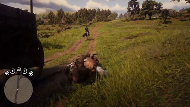 Red Dead Redemption 2 автопилот смотреть онлайн