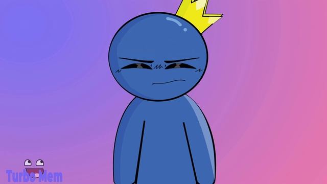 Rainbow friends - Sugar Crash, Roblox animation. Meme Animation Paranoid meme. смотреть онлайн