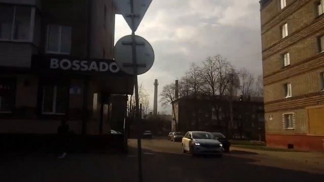 Борисов.Поездка на автобусе мАз 105.065.Маршрут 10а ГОС.Н. АЕ 9178-5 смотреть онлайн