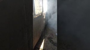 Режем дверной проём с помощью балгарки + алмазный диск