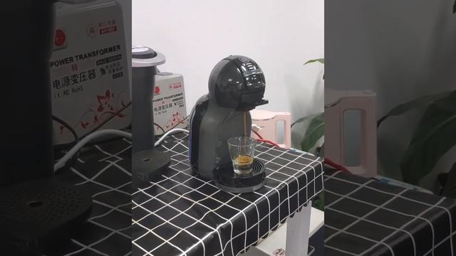 Coffee Pod Converter Flipping Lid Coffee Pod Adapter For Dolce Gusto To For Nespresso смотреть онлайн