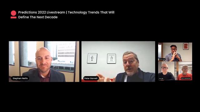 PREDICTIONS 2022 | TECHNOLOGY TRENDS THAT WILL DEFINE THE NEXT DECADE смотреть онлайн