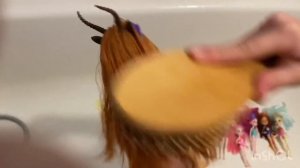 Как спасти МОЧАЛИСТЫЕ волосы кукле энчантималс? Энчантималс с Авито часть 2.