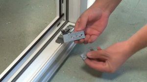 Показываем, как устанавливать фурнитуру PORTAL PSK Comfort.