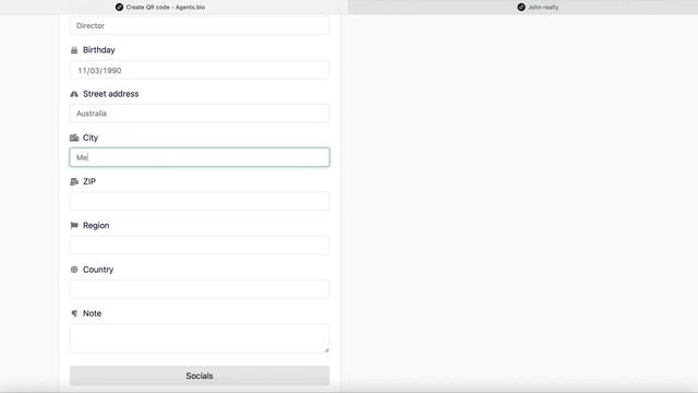 How to create VCard QR code? смотреть онлайн