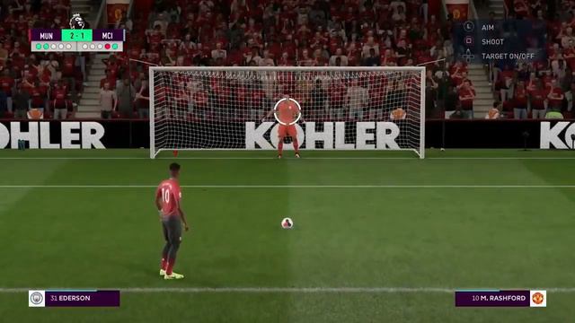 FIFA 20-New Penalty Shootout смотреть онлайн