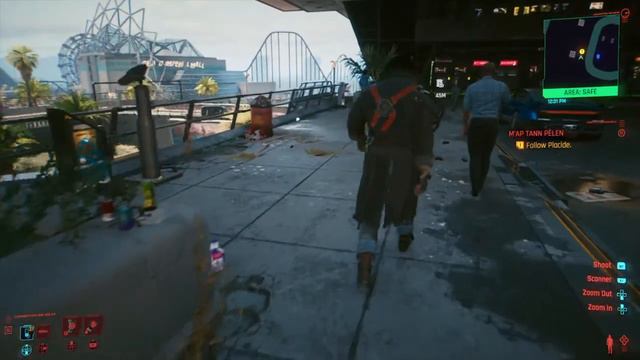 Cyberpunk 2077 Playthrough Part 19 (Tapeworm, Map Tenn Pelen) смотреть онлайн