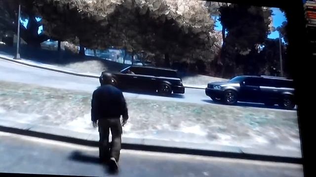Играем в гта 4 смотреть онлайн