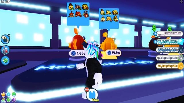 ПЕТ СИМУЛЯТОР Х! СТИМПАНК ПИТОМЦЫ ФЬЮЗИМ ЛЕГЕНДАРКИ! ROBLOX Pet Simulator X смотреть онлайн