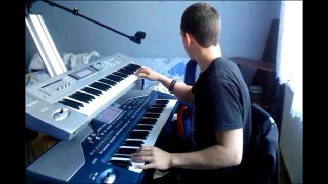 Marko Vranje Korg triton le & pa800 смотреть онлайн