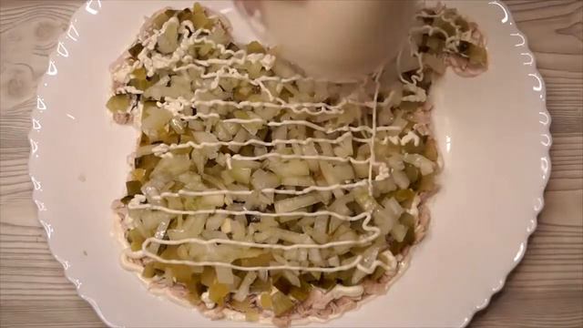 Салат, притягивающий удачу в год Собаки. Вкус потрясает! смотреть онлайн