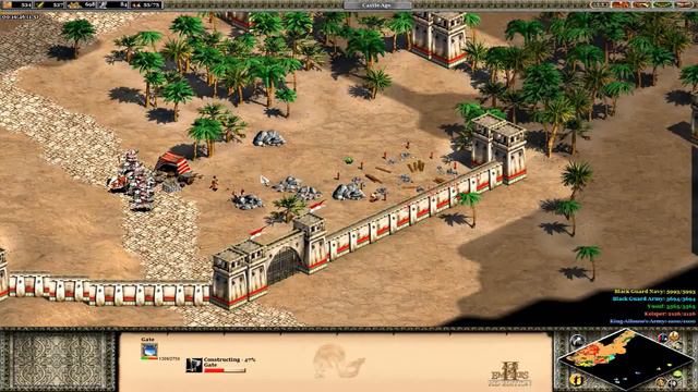 Let's Play Age of Empires II: HD Edition, Part #74 - Alfonso, I Hate You [Black Guards, 1/2] смотреть онлайн