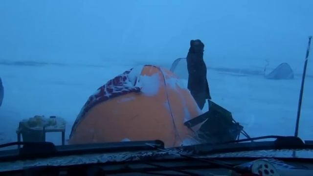 Рыбалка на ГРЭС 2, 28-30 января 2011г смотреть онлайн
