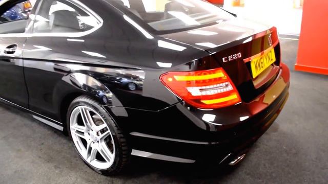 2012 61 MERCEDES BENZ C CLASS 2.1 C220 CDI BLUEEFFICIENCY AMG SPORT 2D AUTO смотреть онлайн