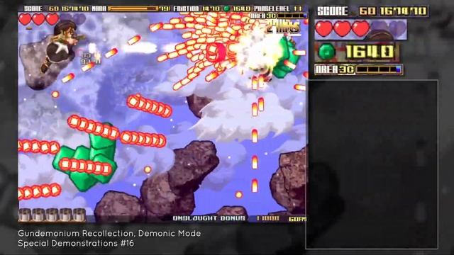 Special Demonstrations #16: Gundemonium Recollection (Demonic Mode - BAF, 138.6mil ALL [WR], Eryth) смотреть онлайн
