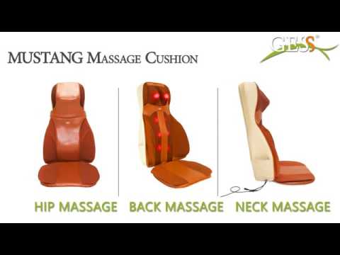 Массажная накидка Mustang GESS 17 смотреть онлайн