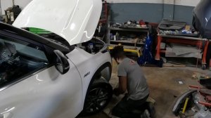 2021 KIA SELTOS how to take the front bumper off