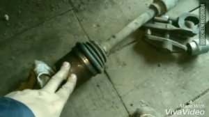 Вакуум в пыльнике шруса.  Почему шрус выскакивает из коробки передач