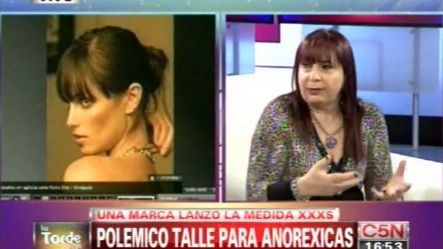 Talles XXXS - Beatriz Goldberg - Nequi Galotti - C5N