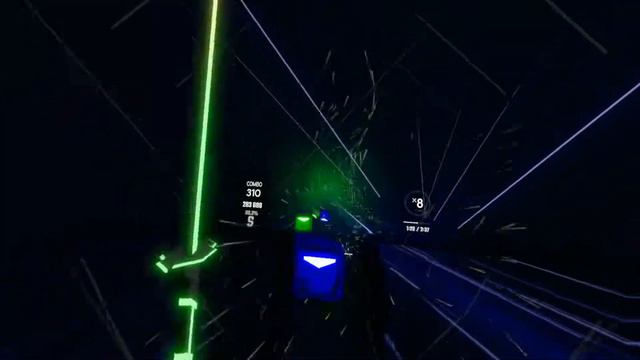 MEGALO STRIKE BACK BEAT SABER EXPERT смотреть онлайн